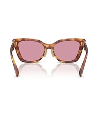 Miu Miu Women's Sunglasses, Mirror Mu 02ZS