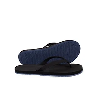 Indosole Men's Men s Flip Flops Sneaker Sole