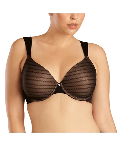 Natori Plus Conceal Contour Full Figure T-Shirt Bra with Gel Straps