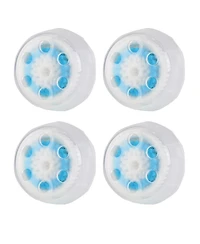 Pursonic Deep Pore Facial Cleansing Brush Head Replacement compatible with Clarisonic 4 Pack