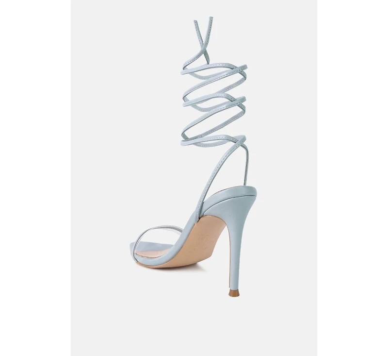 Womens Sphynx High Heel Lace Up Heels
