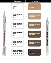 Benefit Cosmetics Precisely, My Brow Detailer