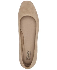 Toms Women's Briella Square Toe Ballet Flats