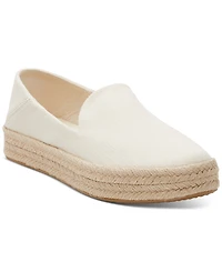 Toms Women's Carolina Slip-On Rope Espadrille Sneakers
