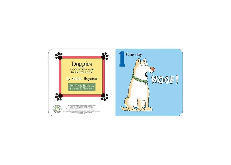 Doggies by Sandra Boynton