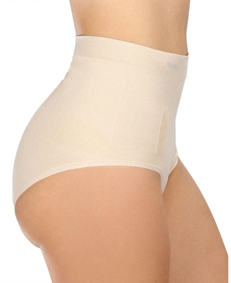 MeMoi Women's High Waist Sculpted Brief Shapewear