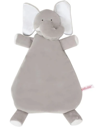 WubbaNub Grey Elephant Lovey