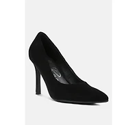 Women gilmore suede formal stiletto pumps