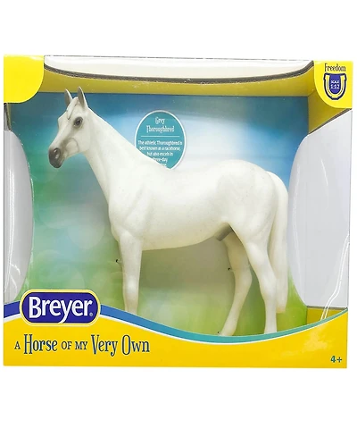Breyer Horses Fleabitten Gray Thoroughbred