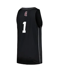 Adidas Men's Number 1 Mississippi State Bulldogs Team Swingman Basketball Jersey