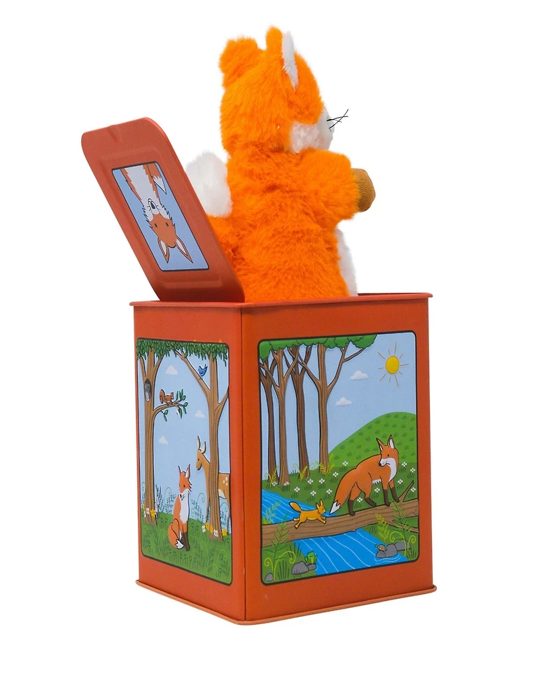 Jack Rabbit Creations Fox Jack-in-the-Box