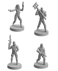G.i. Joe Roleplaying Game Villain Miniatures Set 1