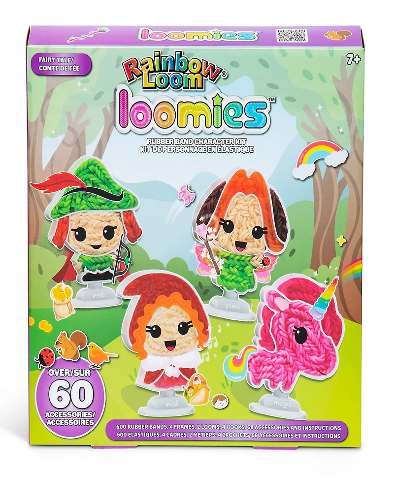 Rainbow Loom Loomies Fairy Tale Figurines Rubber Band Kit