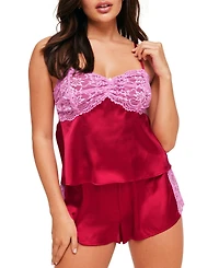 Chrisy Women's Pajama Camisole & Short Set