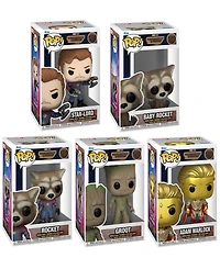 Funko Pop Movies Guardians of the Galaxy Collectors Set