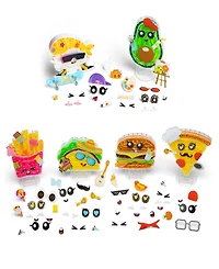 Rainbow Loom Loomies Food Figurines Band Kits