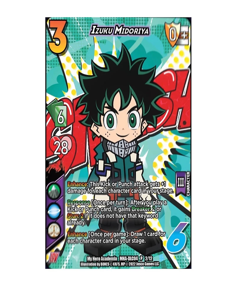 My Hero Academia Collectible Card Game Series 4