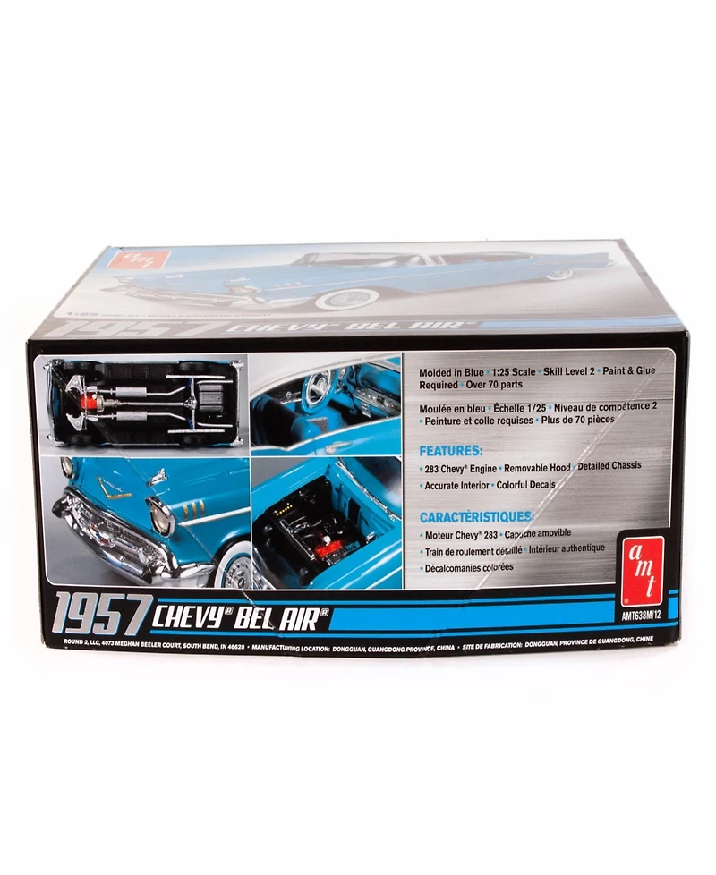 Round 2 1957 Chevy Bel Air Model Kit