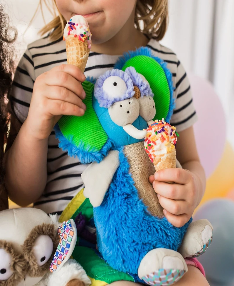 Inklings Baby Gus the toothy Tusked Rus Plush toy
