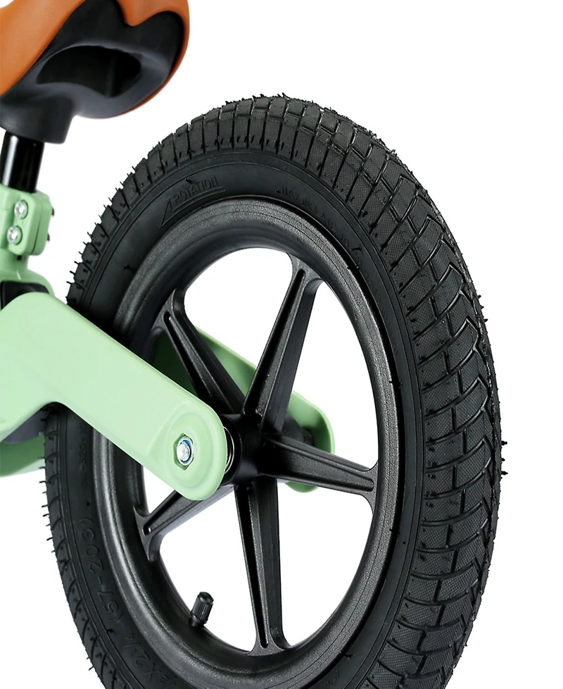 Trimate Green Toddler Balance Bike