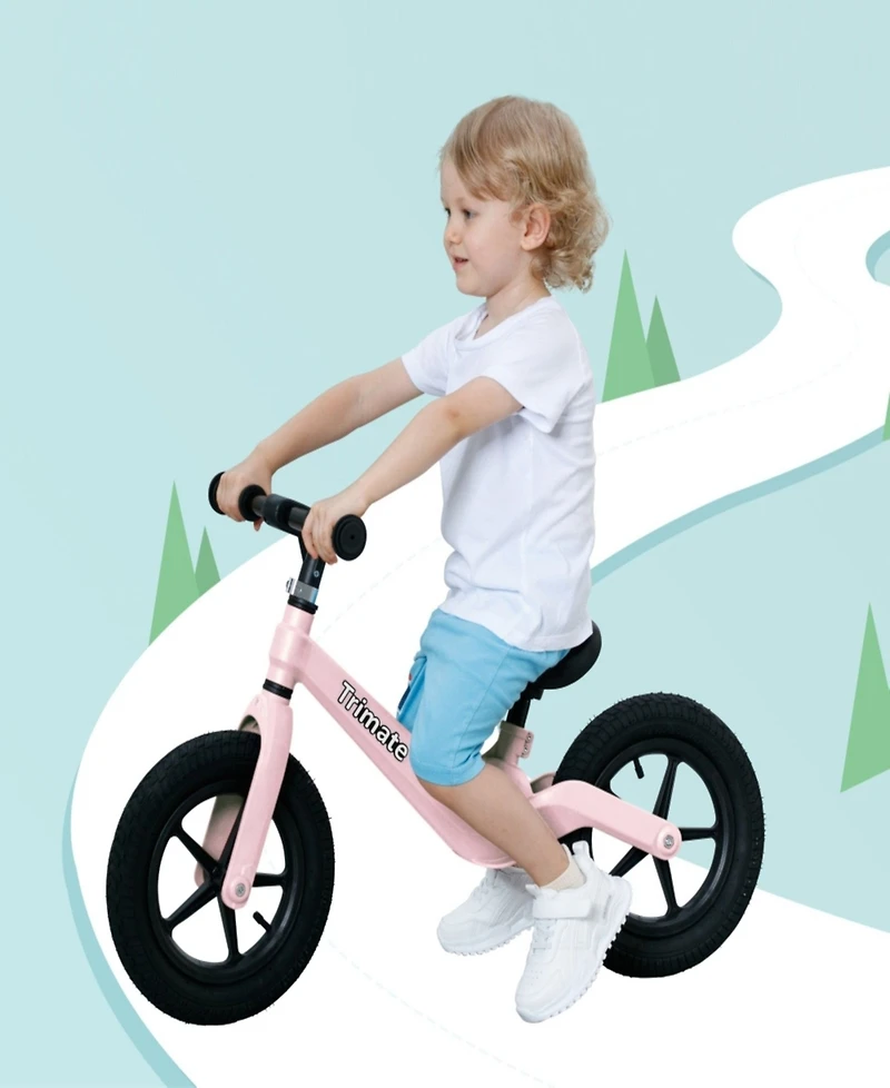 Trimate Pink Toddler Balance Bike