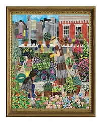 Eeboo Piece and Love Urban Gardening Puzzle