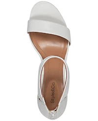 Style & Co Women's Paycee Two-Piece Dress Sandals, Created for Macy's