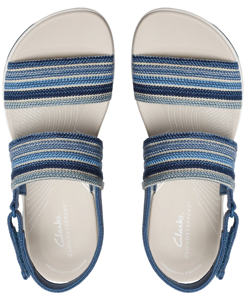 Clarks Women's Arla Stroll Slip-On Slingback Sandals