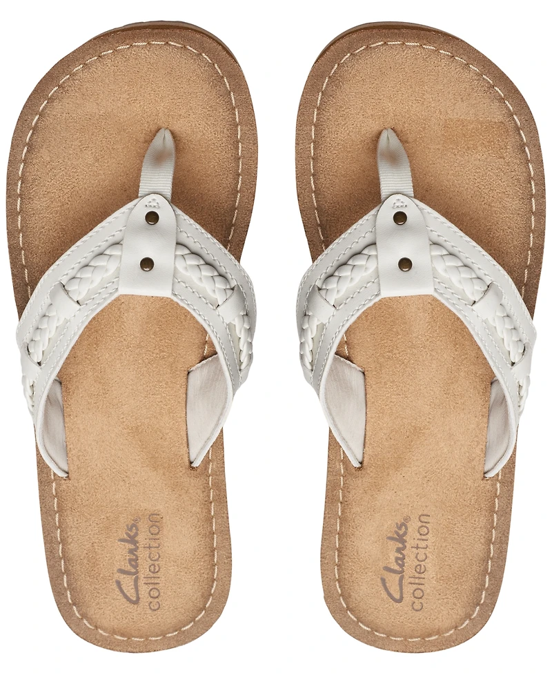 Clarks Women's Fenner Nerice Flip-Flops