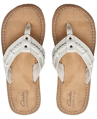 Clarks Women's Fenner Nerice Flip-Flops