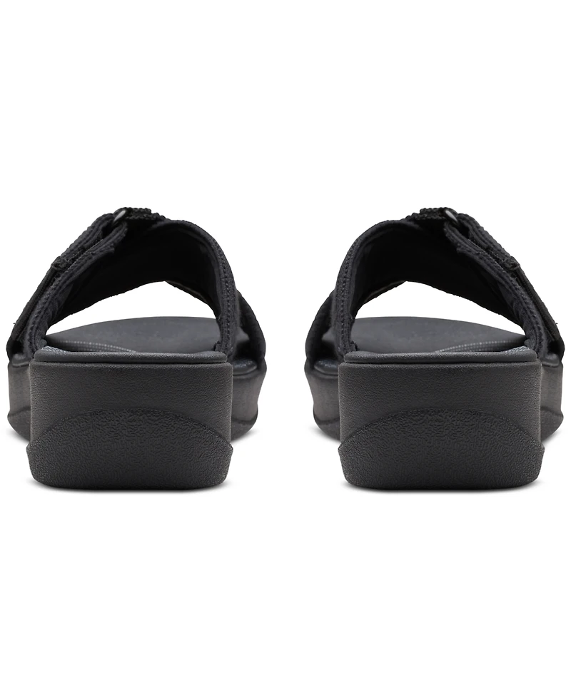 Clarks Women's Cloudsteppers Arla Wave Sandals