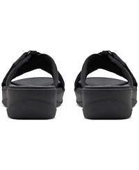 Clarks Women's Cloudsteppers Arla Wave Sandals