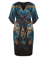 City Chic Plus Priscilla Dress