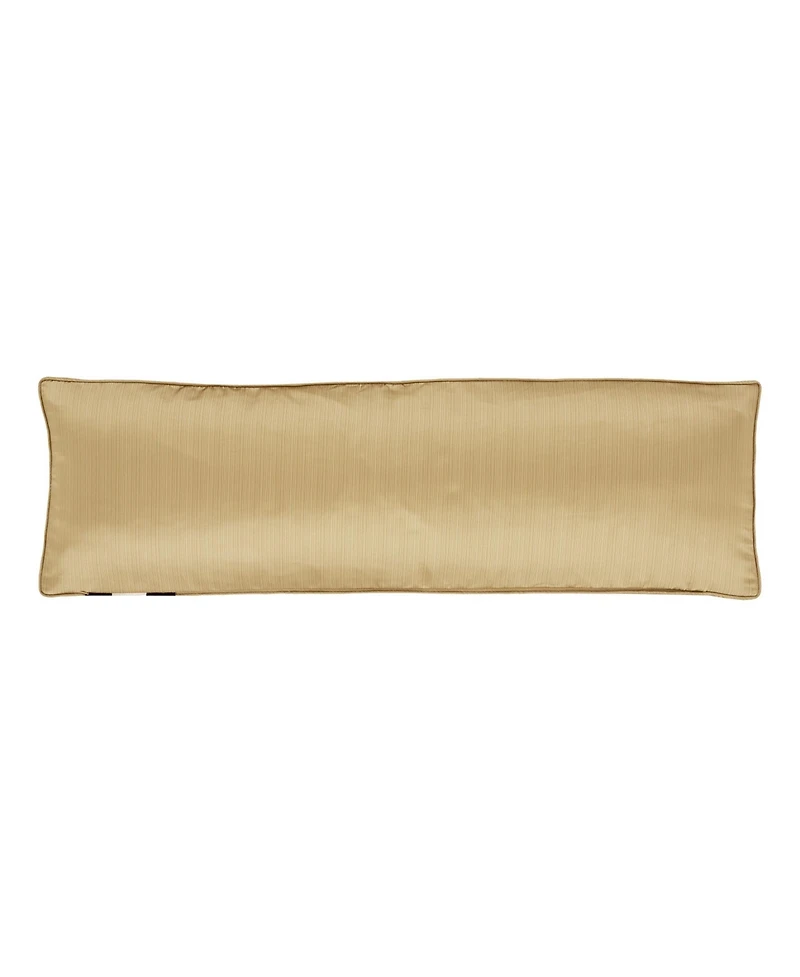 J Queen New York Aurelia Bolster Decorative Pillow, 15" x 52"