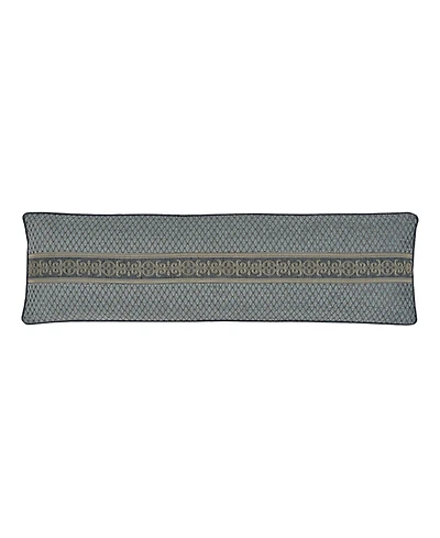 J Queen New York Amici Bolster Decorative Pillow, 15" x 52"
