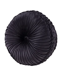 J Queen New York Amara Tufted Decorative Pillow, 15" Round