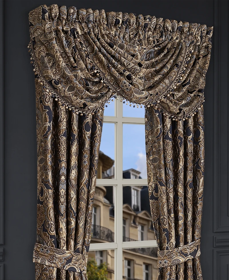 J Queen New York Amara Window Panel Pair, 50" x 84"