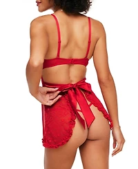 Adore Me Etty Women's Babydoll & G-String Set Lingerie