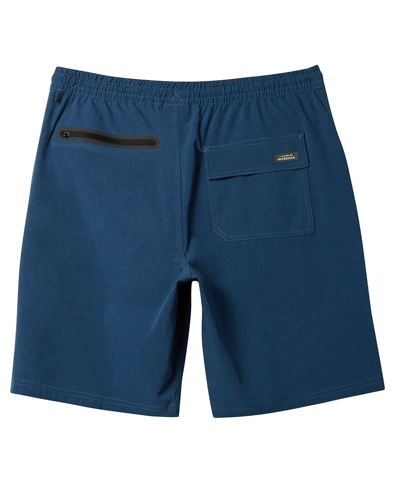 Quiksilver Waterman Men's Suva Amphibian 20" Hybrid Shorts