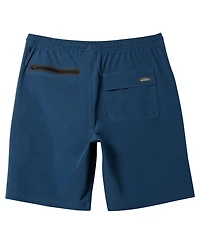 Quiksilver Waterman Men's Suva Amphibian 20" Hybrid Shorts