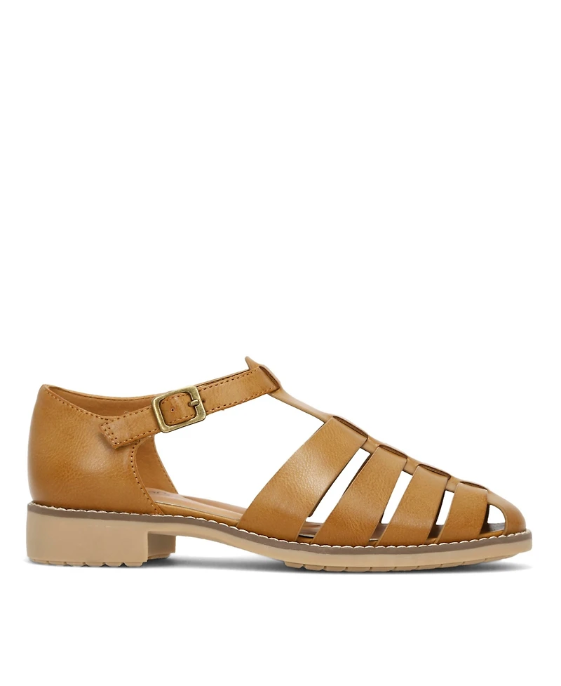 Baretraps Women's Ersula Fisherman Flat Sandals