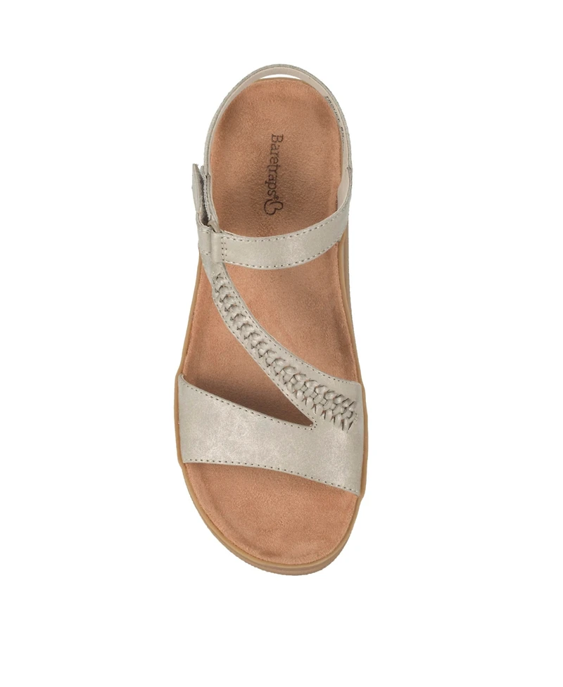 Baretraps Women's Frolick Asymmetrical Wedge Sandals