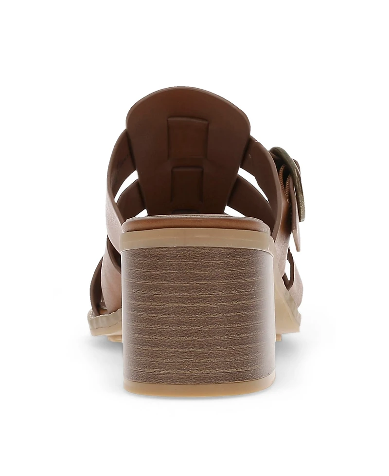 Baretraps Women's Whitnie Fisherman Block Heel Sandals