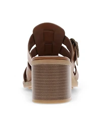 Baretraps Women's Whitnie Fisherman Block Heel Sandals