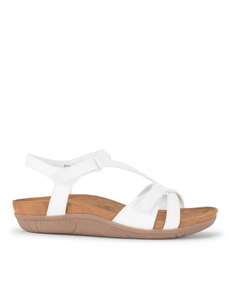 Baretraps Women's Jaxen Asymmetrical Flat Sandals