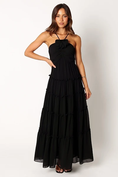 Dottie Halter neck Women's Maxi Dress