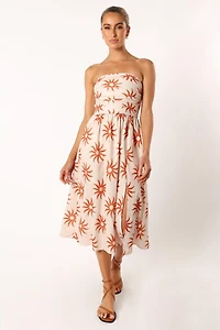 Ryder Strapless Midi Women's Dress
