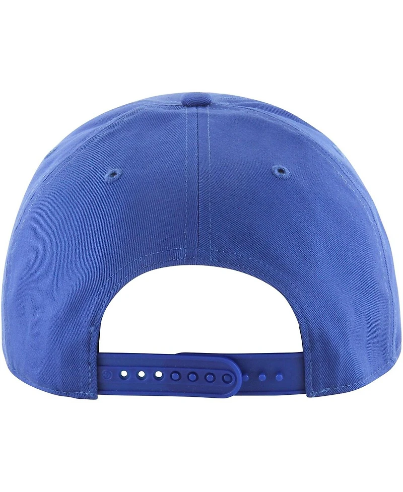 Men's '47 Brand Royal Golden State Warriors Ring Tone Hitch Snapback Hat