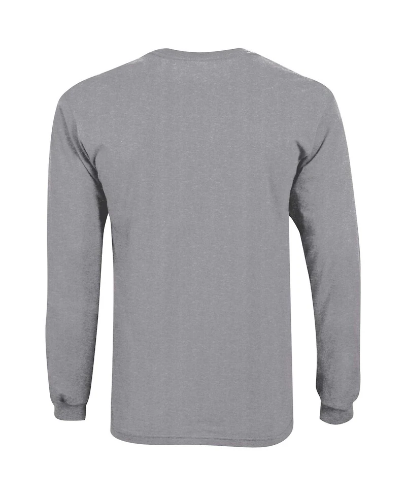 Big Boys Champion Gray Colorado Buffaloes Arch Over Logo Long Sleeve Jersey T-shirt