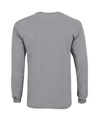 Big Boys Champion Gray Colorado Buffaloes Arch Over Logo Long Sleeve Jersey T-shirt